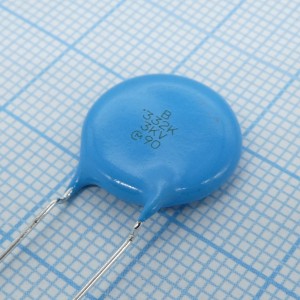 DEBB33F332KA3B, Керамический конденсатор высоковольтный, 3.15kVdc, 3300pF ±10% B(+/-10), россыпь