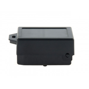 GH001B, Корпус из прочного пластика, черный, с откидной крышкой