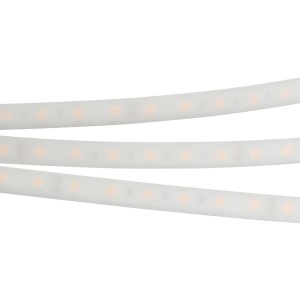 Лента RTW 2-5000PW 24V White6000 2x (5060, 300 LED, LUX) (Arlight, 14.4 Вт/м, IP66)
