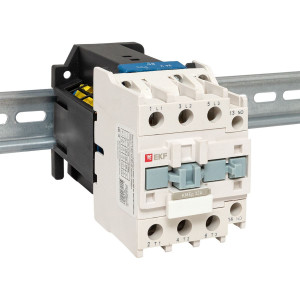 Контактор КМЭп 32А кат. 24В DC 1НО PROxima ctr-s-32-24-p