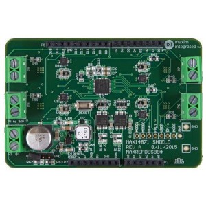 MAXREFDES89#, Средства разработки интегральных схем (ИС) управления питанием Arduino Shield DC Motor Driver