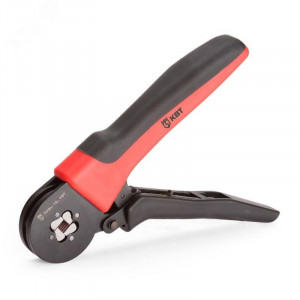 ПКВК-16М, Пресс-клещи для опрессовки изолированных и неизолированных втулочных наконечников сечением 0,25-16 мм2