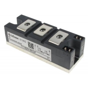 TT162N16KOF, Дискретные полупроводниковые модули 1600V 260A DUAL