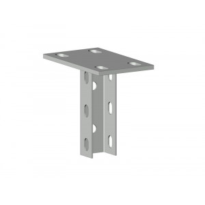 Кронштейн потолочный одинарный 115 мм HDZ (2.5 мм) EKF