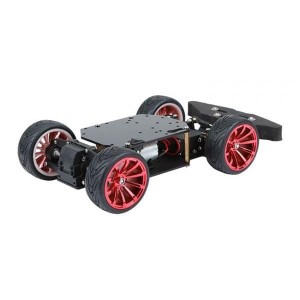 110090326, Принадлежности Seeed Studio  Robot car Kit- RC Smart Car Chassis Kit