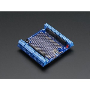 196, Принадлежности Adafruit  Proto-Screwshield R3 Kit for Arduino