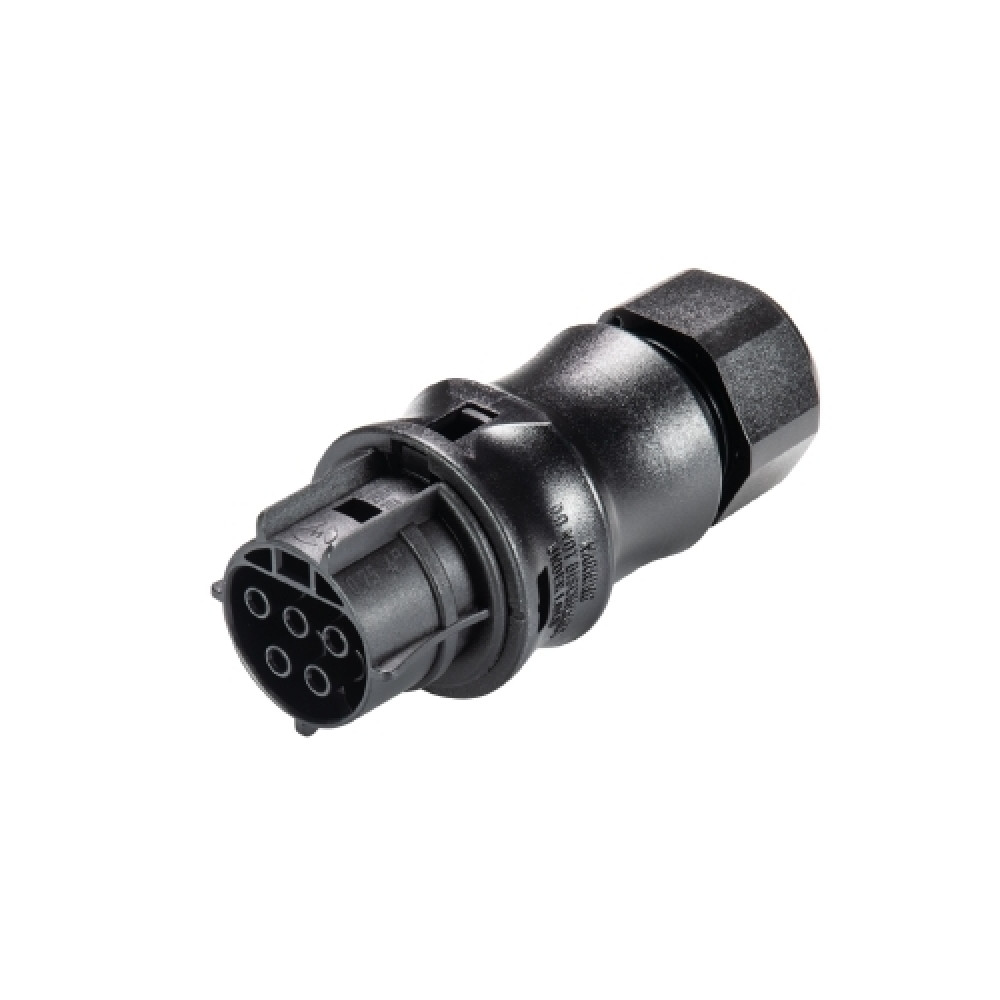Изображение товара Разъем RST20i5 96.051.4053.1 с защитой IP68 5 полюсов для кабелей 6-10 мм