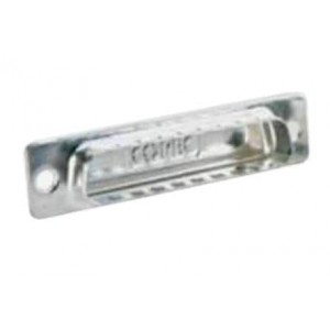 165X13149X, Корпуса разъемов D-Sub  CAP METAL 25 POS MALE