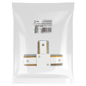 Коннектор TR-1PA-СT-WH T-образный для однофазного шинопровода белый Б0054467