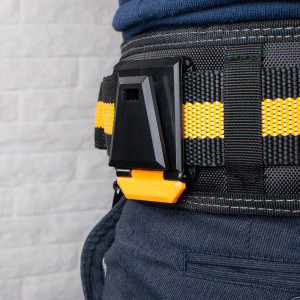 Пояс-кушак модульный СМ-06 серия QUICK-LOCK, с быстросъемной системой «Quick-Lock», размещение модульных сумок, аксессуаров при проведении разнопрофильных работ