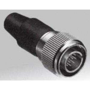 HR10A-13TPD-20P(73), Цилиндрические защелкивающиеся разъемы PLUG 20P MALE SOLDER