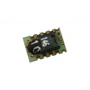 SHT10, Преобразователь для датчика влажности и температуры с цифровым выходом электропитание 2.5...5.5В