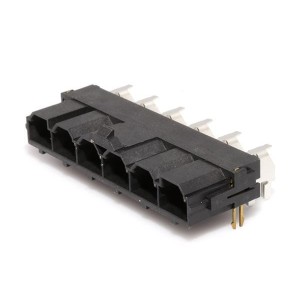 42820-6214, Проводные клеммы и зажимы MF Sr RA Hdr Assy 062 6ckt Lubed