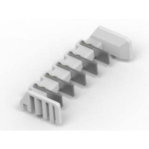 2318770-5, Съемные клеммные колодки 5MM HDR ASSY, 5 POS WIREMATE 2-PIECE