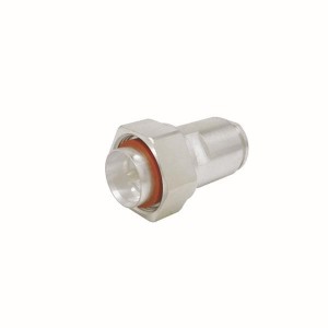 TC-600-716MC, Круговой мил / технические характеристики соединителя 7/16 DIN Male clamp connector
