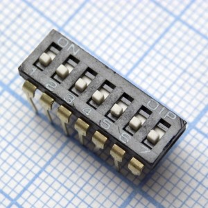 NDI-07H-V, Переключатель движковый