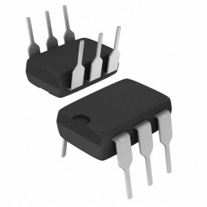 CNY17-4., Оптопара одноканальная транзисторный выход постоянного тока c выводом базы 6-Pin PDIP