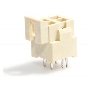 172299-2204, Проводные клеммы и зажимы ULTRAFIT 3.5MM 4CKT HDR VT D/R F NAT15AU