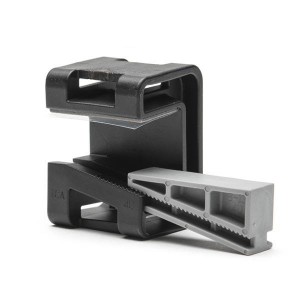 151-01567, Кабельный монтаж и принадлежности WEDGE CLIP, 0.31"-.51"