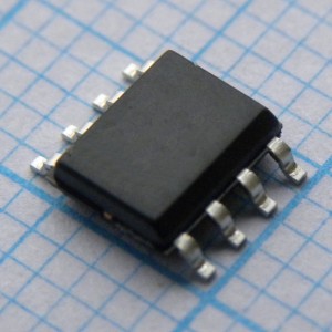 MAX660CSA+T, Преобразователь постоянного тока с переключаемым конденсатором  двойной ключ инвертирующий