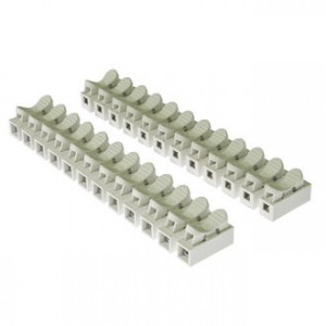 021-12, Клеммник нажимной на 12 соединений