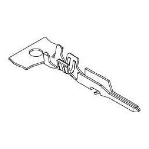 08-70-0102 (Cut Strip), Проводные клеммы и зажимы SPOX TERM 22-28G ML Cut Strip of 100