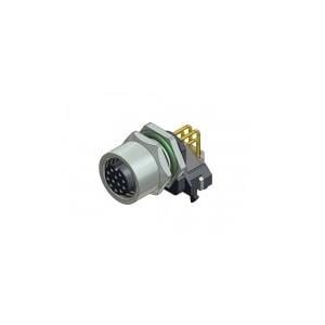 43-02741, Цилиндрические метрические разъемы M12 Acode 12P FML RA Unshld Back Mnt, SP