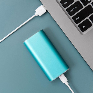 Шнур USB-micro USB, PVC,1метр, белый