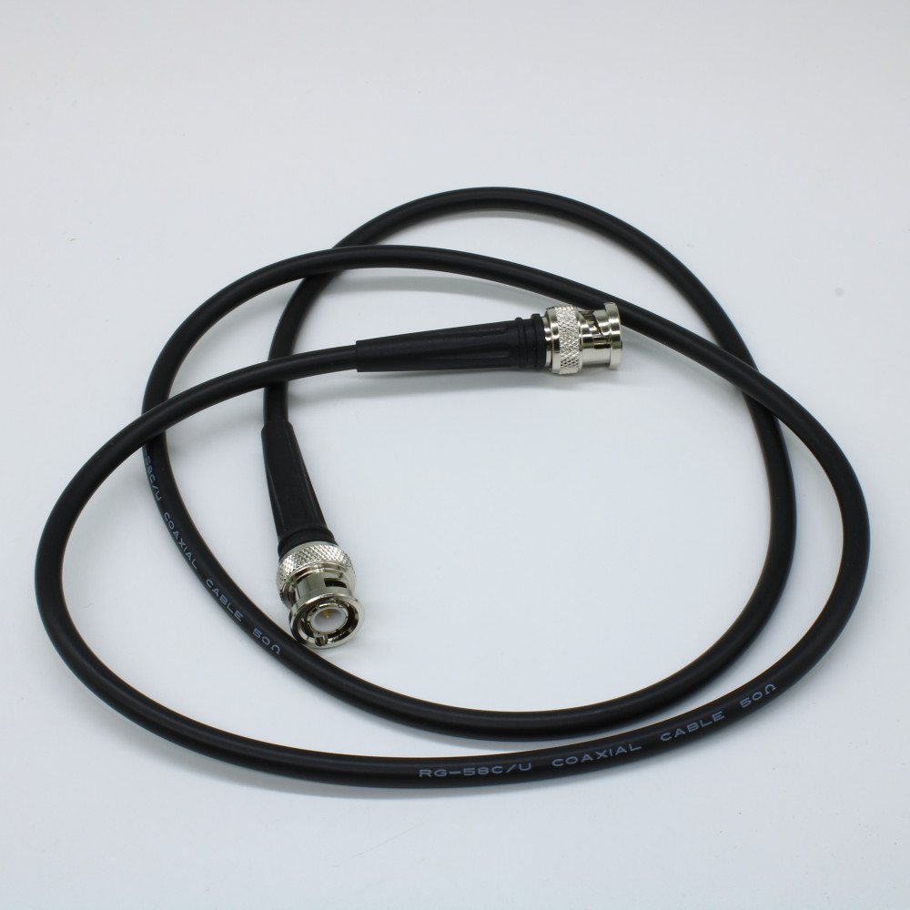 Изображение товара Кабель соединительный BNC шт - BNC шт 1м RG58C/U Hoden Electr.