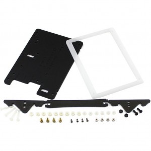 Bicolor Case for 5inch LCD Type B, Корпус для объединения 5inch HDMI LCD (B) и Raspbery Pi в за