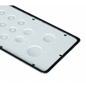 Панель кабельного ввода с выбивными отверстиями PK 35.13