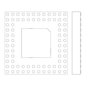 9ZXL1951DNHGI, Тактовый буфер DB1900ZL OEM DERIV "LITE" 6x6 MM