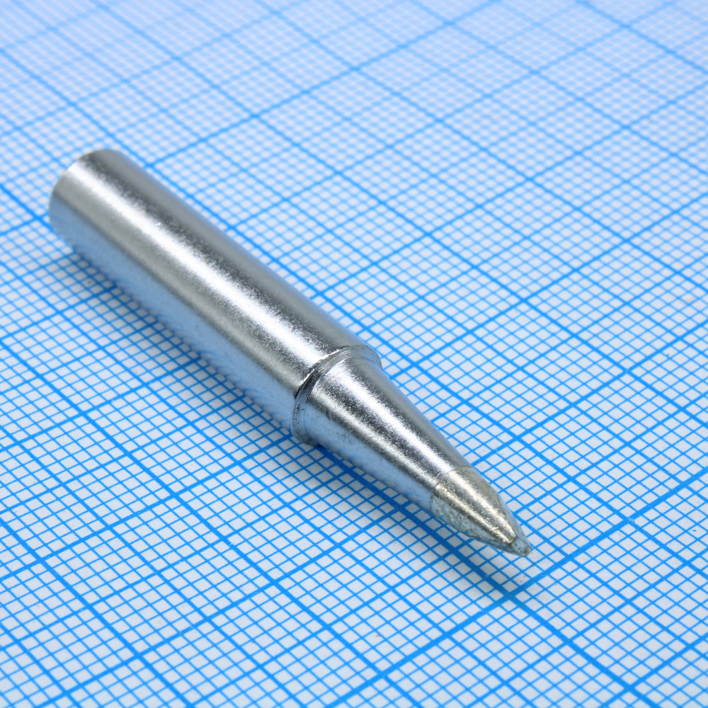 Изображение товара Жало для паяльника T2080-2.4D клин 2.4мм