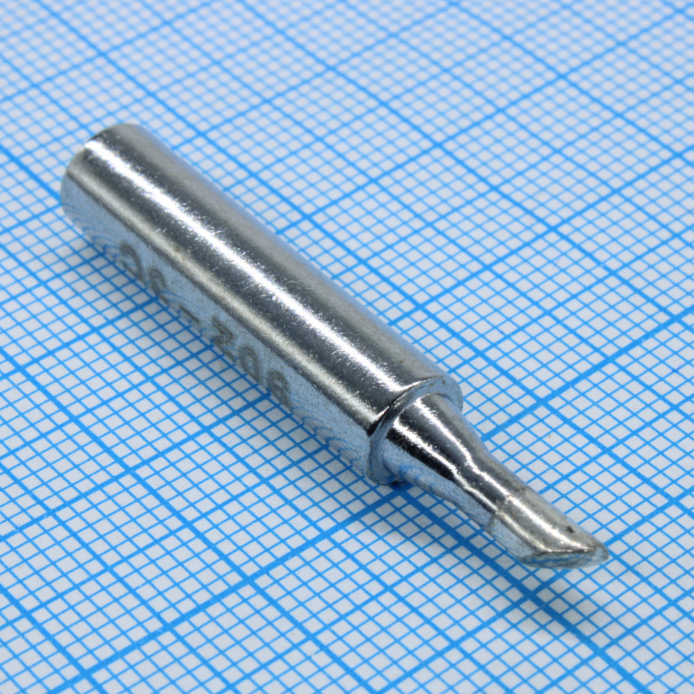 Изображение товара Жало паяльное с скошенным конусом 3.0мм для паяльника YIHUA 917