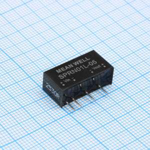 SPRN01L-05, Преобразователь DC/DC, на печатную плату, 1 Вт