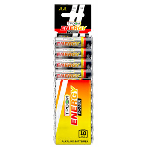 Батарейки LR6-10BL ENERGY POWER Alkaline (100/800/19200) Б0018949