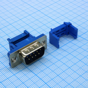 DS1036-09MPUSIP, Вилка 9 pin на шлейф