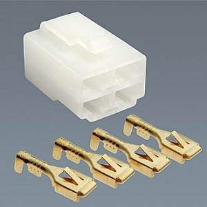 7041-6.3-21, Разъем авт. соединитель 7041-6.3-21, 12/ 24 (DC) В