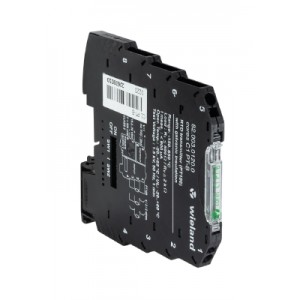 Адаптер термосопротивления cores C1 PT-B, Разделительный усилитель с гальванической развязкой трех цепей, входной диапазон (регулируемый): PT100 с 2-, 3- или 4-проводным подключением, -150… +650 ° С; выходной диапазон (регулируемый): 0/1 ... 5 V DC или 0 ... 10 V; 10 ... 0 V DC; 0/4 ... 20 mA DC