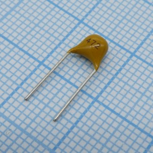 TS170R1H472JSBNB0R, Конденсатор керамический многослойный 4700пФ 50В NPO ±5% радиальный 5.08мм 125°C россыпь