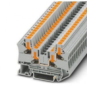 1088734, Клеммные колодки для DIN-рейки PTV 4-QUATTRO