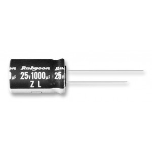10ZL220MEFC6.3X11, Конденсатор алюминиевый электролитический 220мкФ ±20% 10В радиальный