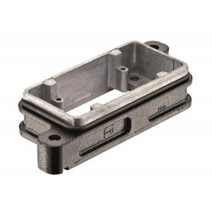 09400100301, Сверхмощные разъемы питания BULKHEAD MOUNTING HAN 10B TOGGLE LCK
