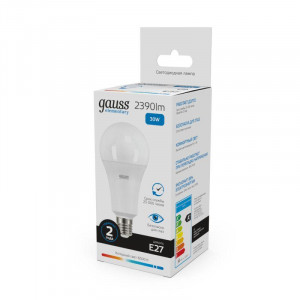 Лампа светодиодная Elementary 30Вт A70 грушевидная 6500К холод. бел. E27 2390лм 73239