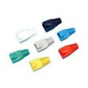 32-2900YE, Модульные соединители / соединители Ethernet Plug Boot Yellow