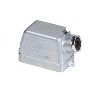 Крышка разъема Z7.415.0335.0, Вилочный разъем REVOS D-SUB, 2х9 контактов, Size 6, контактная вставка крышка разъема с кабельным вводом М20х1,5, 40 V, 5 А