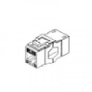 AX104209, Модульные соединители / соединители Ethernet MODULAR CONN CAT6 RJ45 COUPLER GREEN
