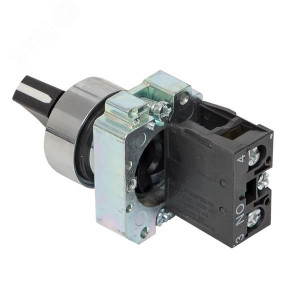 Переключатель BD21 2P короткая ручка NO xb2-bd21