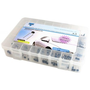 HOTC-KIT-KH, Комплекты конденсаторов Sample Kit High Temp AEC-Q200