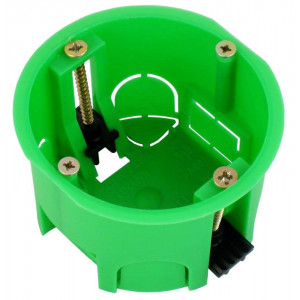 Коробка установочная СП 68х45 для г/к КУ1201